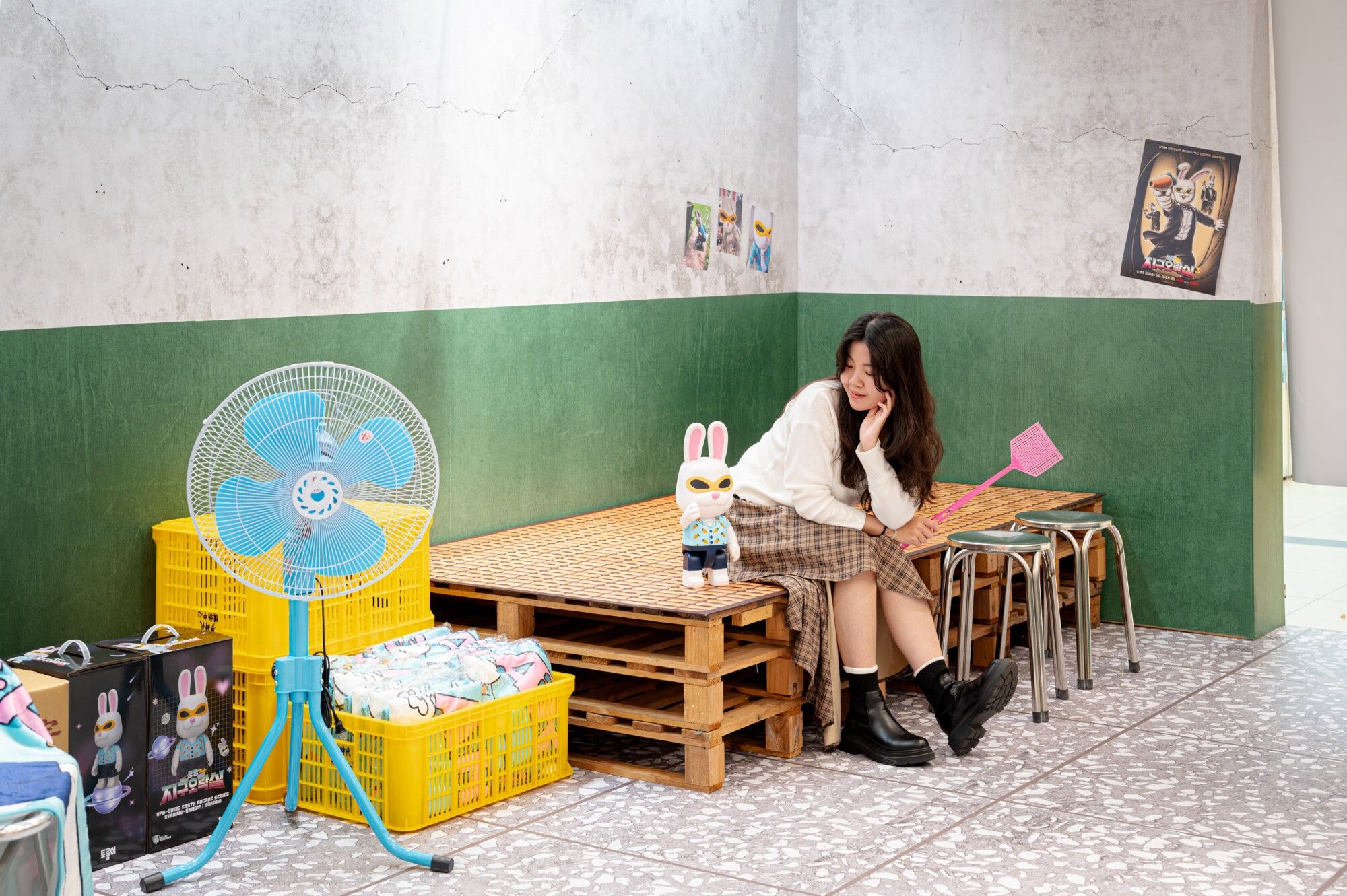 ▲夢時代宇宙商行快閃店。(圖/業者提供)