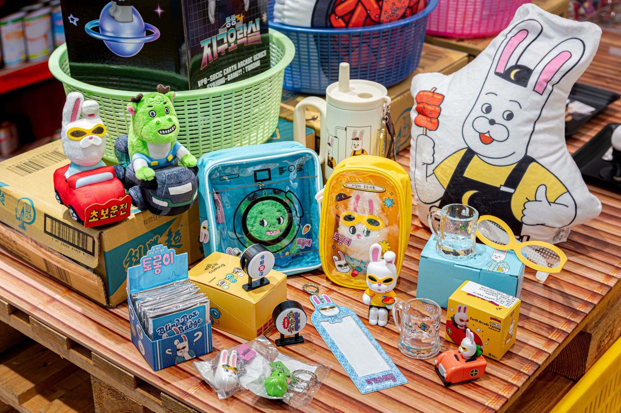 ▲夢時代宇宙商行快閃店。(圖/業者提供)