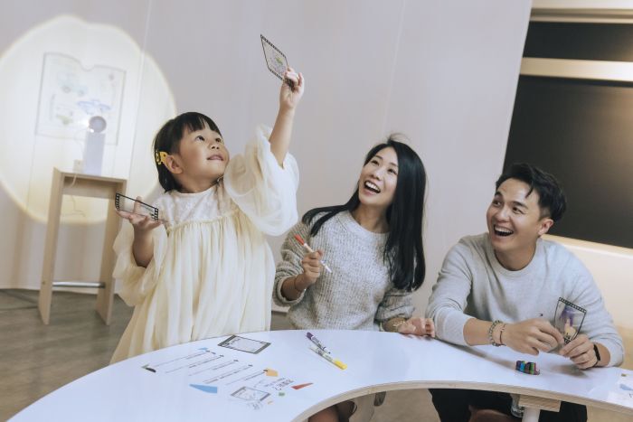 ▲夢時代宇宙商行快閃店。(圖/業者提供)