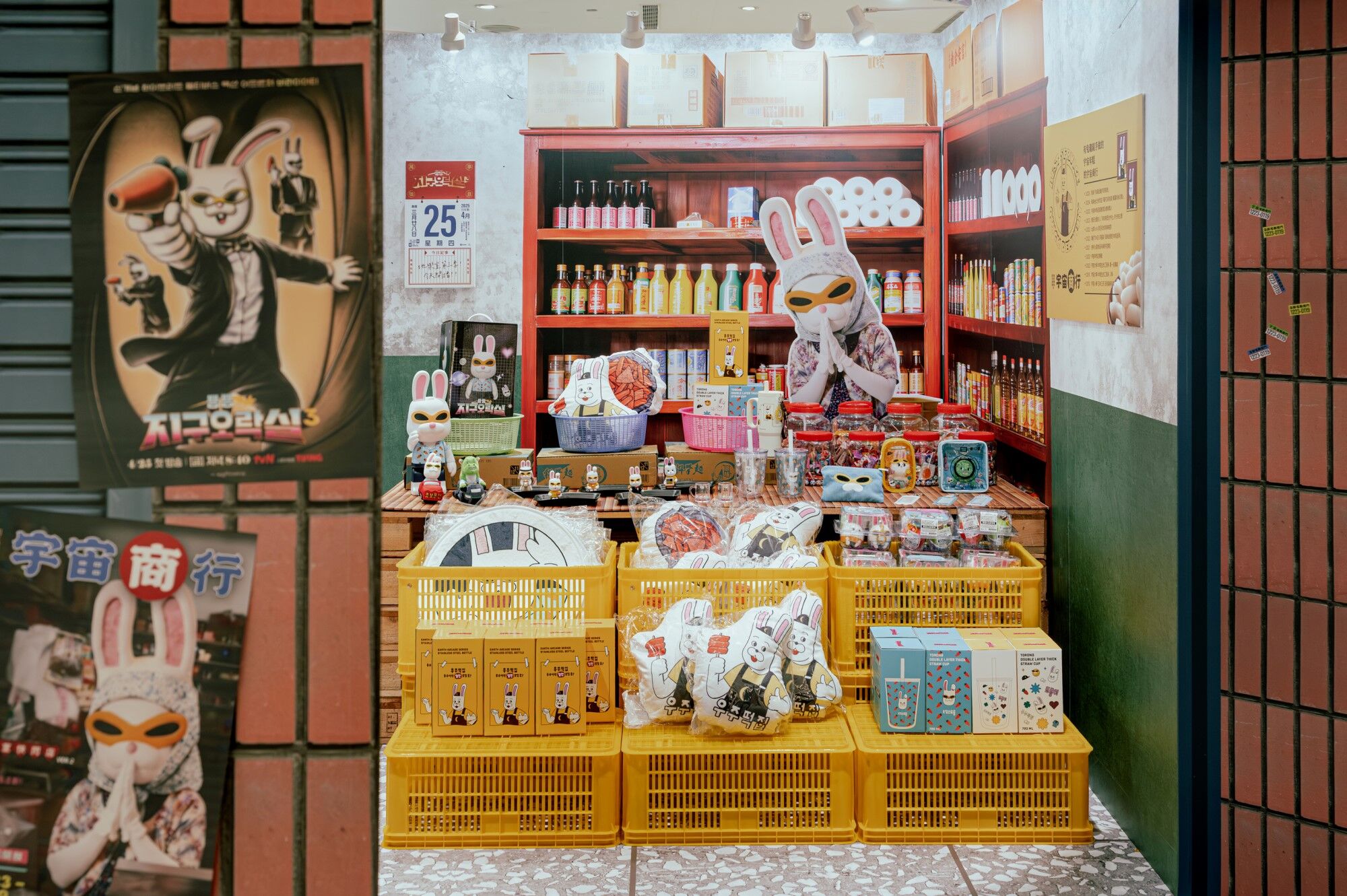 ▲夢時代宇宙商行快閃店。(圖/業者提供)