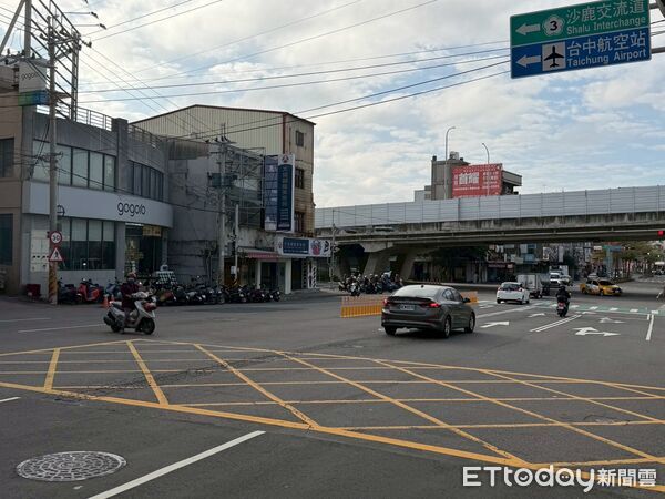 ▲▼ 沙鹿,中山路,gogoro 。(圖/記者陳筱惠攝)