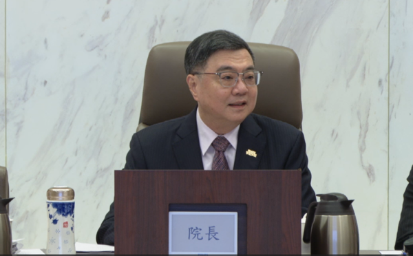 ▲▼行政院長卓榮泰。(圖/行政院提供)