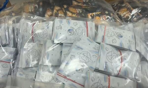 ▲員林警分局破獲史上最大毒品咖啡包。(圖/警方提供)