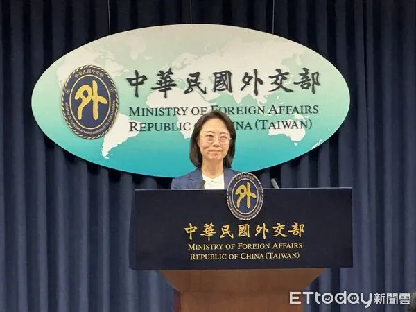 ▲▼外交部公眾外交協調會副執行長陳怡君。(圖/記者詹詠淇攝)