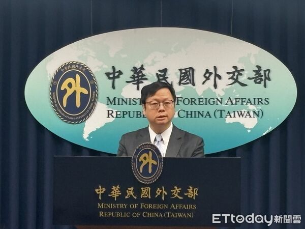 ▲▼外交部歐洲司司長黃鈞耀大使。(圖/記者詹詠淇攝)