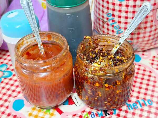 ▲▼阿婆乾麵餛飩湯。(圖/部落客VIVIYU小世界授權提供)