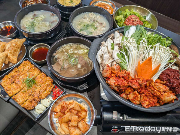 ▲築間引進韓國名店「中央韓鍋酒舍」。(圖/記者黃士原攝)