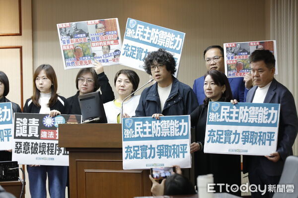 ▲▼立法院程序委員藍白挾人數優勢再次封殺民進黨團提案。(圖/記者湯興漢攝)