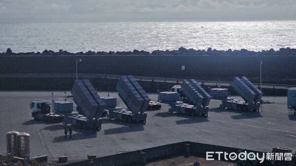 ▲▼因應中共圍島軍演,花蓮港區已部署雄三飛彈警戒。(圖/民眾提供,下同)