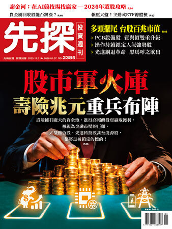 圖/先探投資週刊 提供