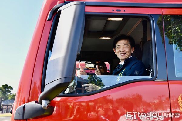 ▲台南市消防局新購16輛消防車全數完成驗收並正式上線,全面提升第一線救災量能。(記者林東良翻攝,下同)