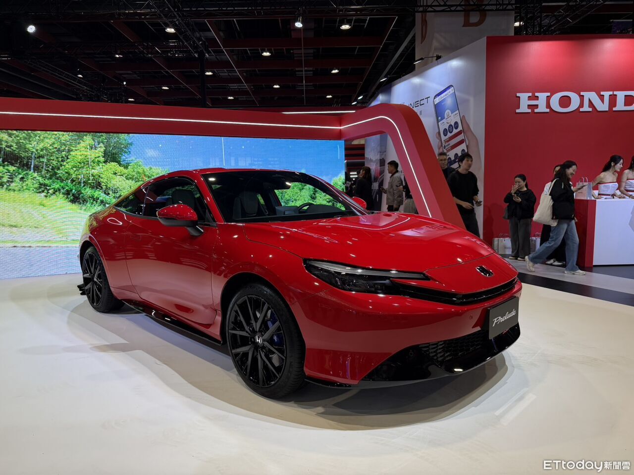 ▲HONDA 台北車展。(圖/記者徐煜展攝)
