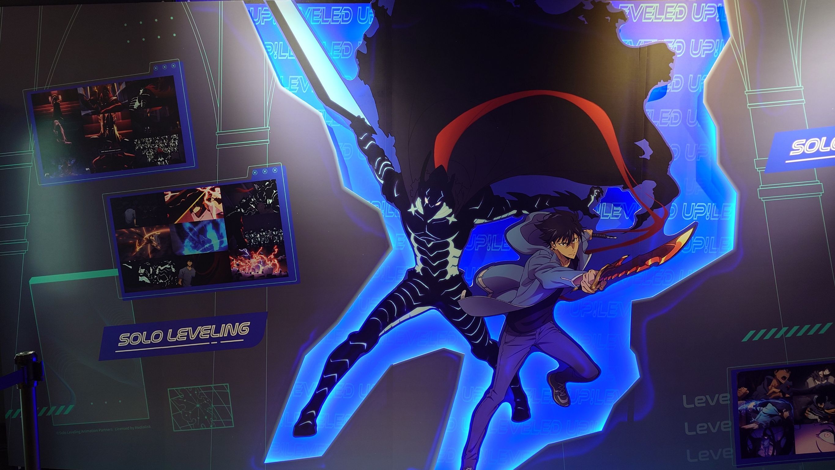 ▲▼ 我獨自升級。(圖/翻攝自推特)