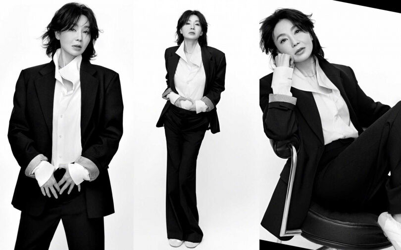 誰相信她已經61歲?張曼玉久違拍時尚大片 一站出場就是「高級時髦」代名詞!