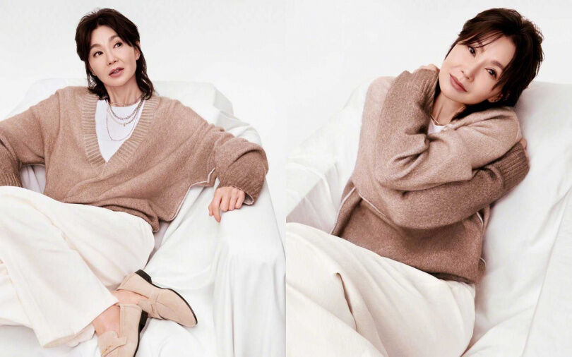 誰相信她已經61歲?張曼玉久違拍時尚大片 一站出場就是「高級時髦」代名詞!