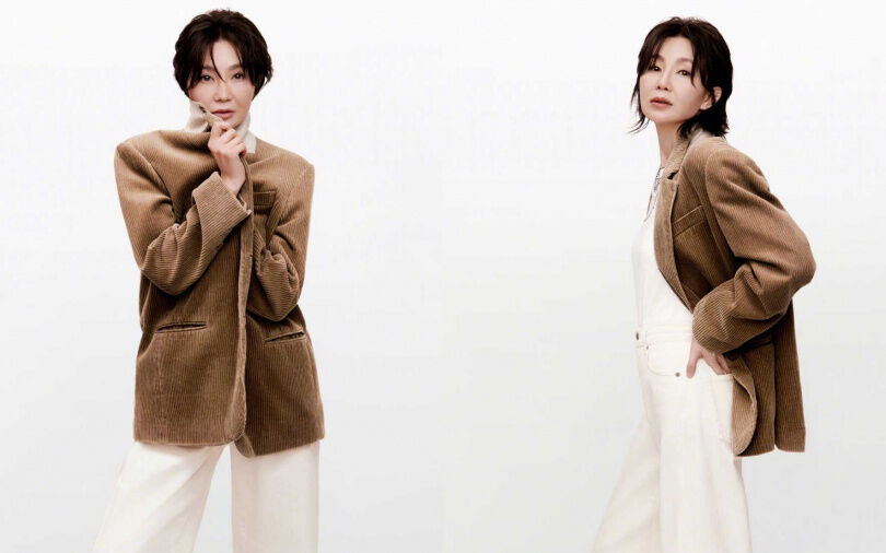 誰相信她已經61歲?張曼玉久違拍時尚大片 一站出場就是「高級時髦」代名詞!