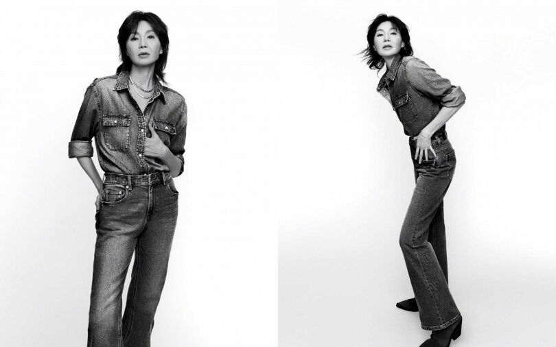 誰相信她已經61歲?張曼玉久違拍時尚大片 一站出場就是「高級時髦」代名詞!