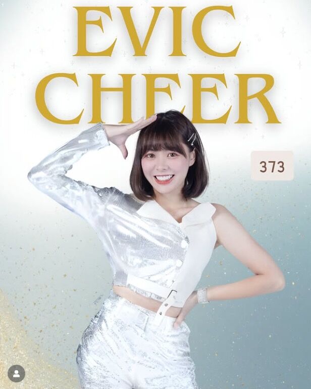 ▲▼基隆黑鳶啦啦隊成員。(圖/翻攝IG/evic_cheer)