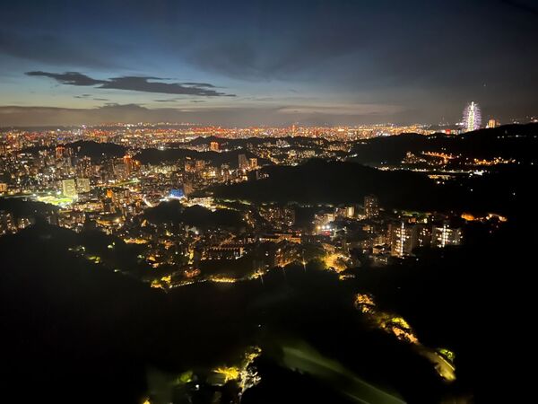 ▲貓空站頂端,12月新設置「Sky Green天空綠洲」觀景平台。(圖/北捷提供)