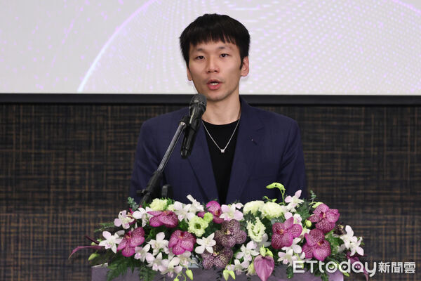 ▲▼ 中華奧會主席交接典禮-李洋。(圖/記者黃克翔攝)