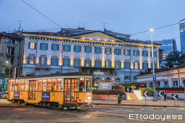 ▲▼米蘭安凡尼帕拉佐莫斯科瓦飯店。(圖/記者蔡玟君攝)
