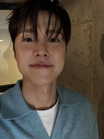 ▲▼NCT道英親哥孔明驚爆「突發性失聰」緊急住院。(圖/翻攝自Instagram/0myoung_0526)