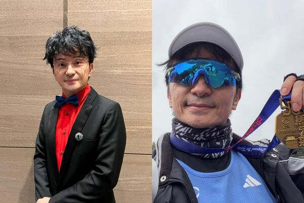 ▲▼唐從聖跑馬遭夾腳拖弟超車 網驚:他是專業的。(圖/翻攝自Facebook/從從唐從聖)