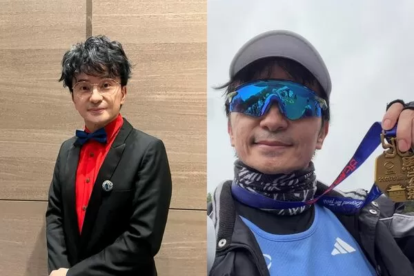 ▲▼唐從聖跑馬遭夾腳拖弟超車 網驚:他是專業的。(圖/翻攝自Facebook/從從唐從聖)