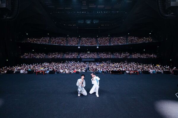 ▲百萬人氣創作雙人組「黃氏兄弟」。(圖/PressPlay提供)