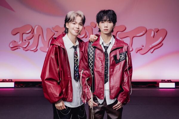 ▲百萬人氣創作雙人組「黃氏兄弟」。(圖/PressPlay提供)