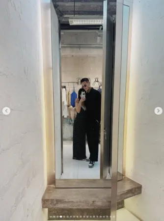 ▲▼陳芳語。(圖/翻攝自Instagram/lekimberleyy)