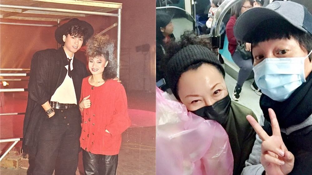 ▲▼比莉悼念曹西平。(圖/翻攝自Facebook)