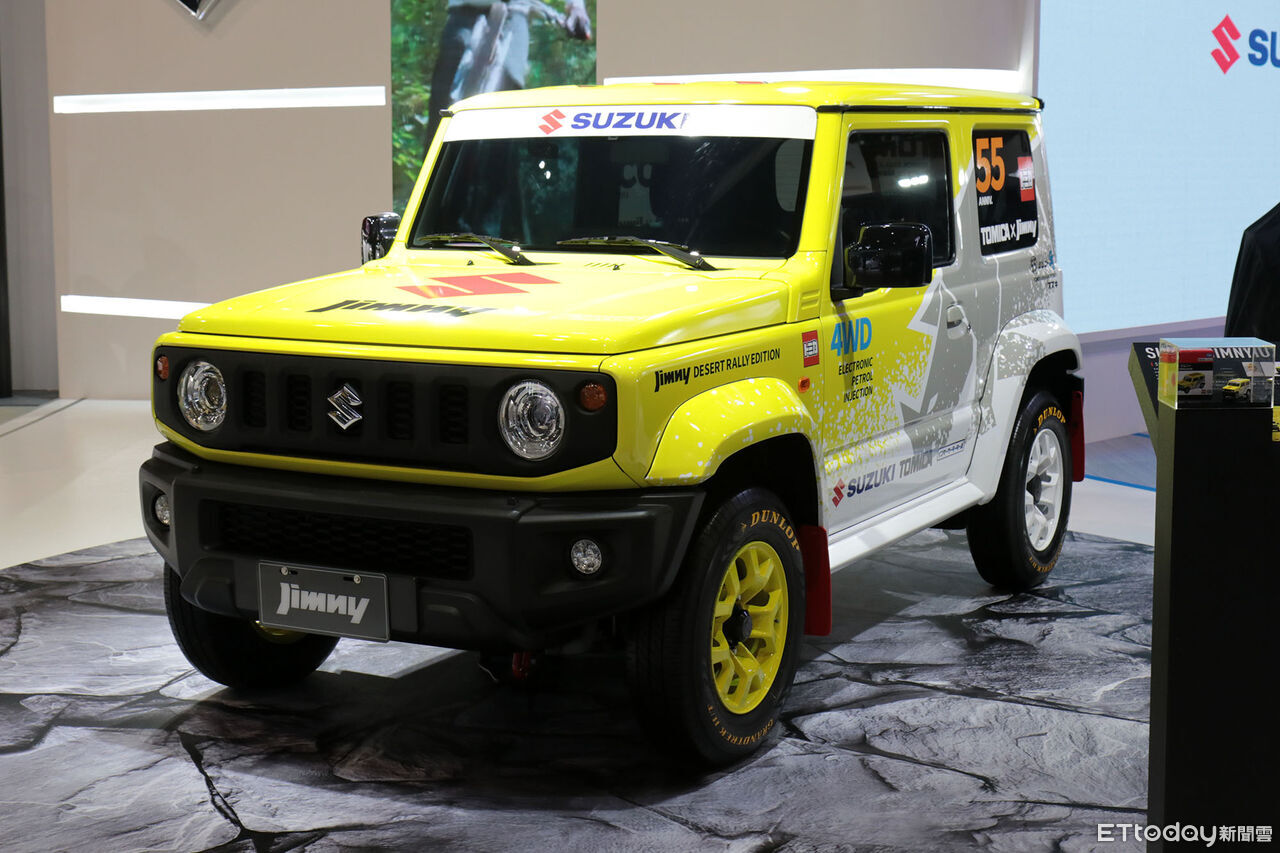 ▲台北車展/Suzuki「首款電動車e Vitara」來了!開價115萬起更有戰力。(圖/記者張慶輝攝)