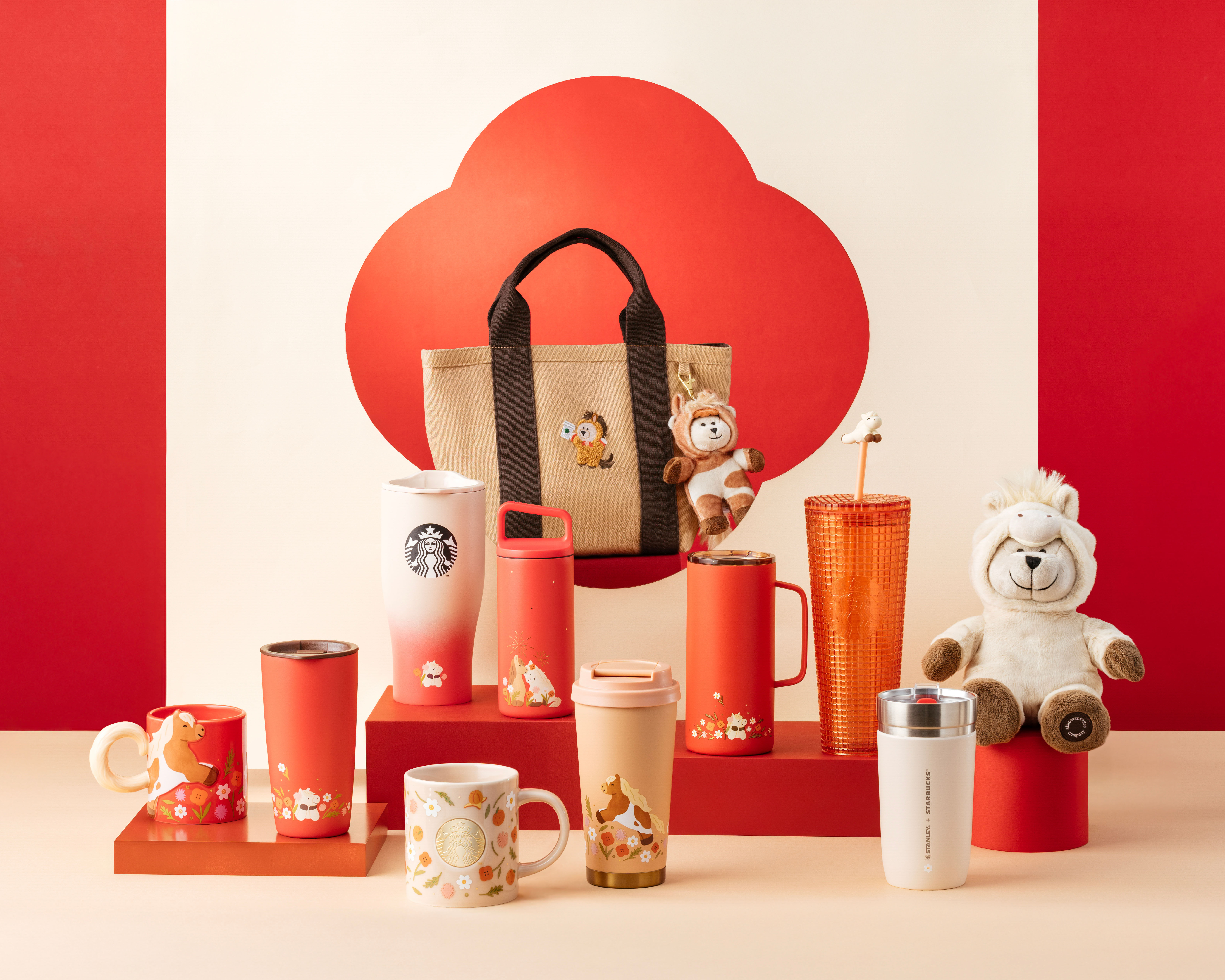 ▲星巴克馬年系列。(圖/品牌提供)