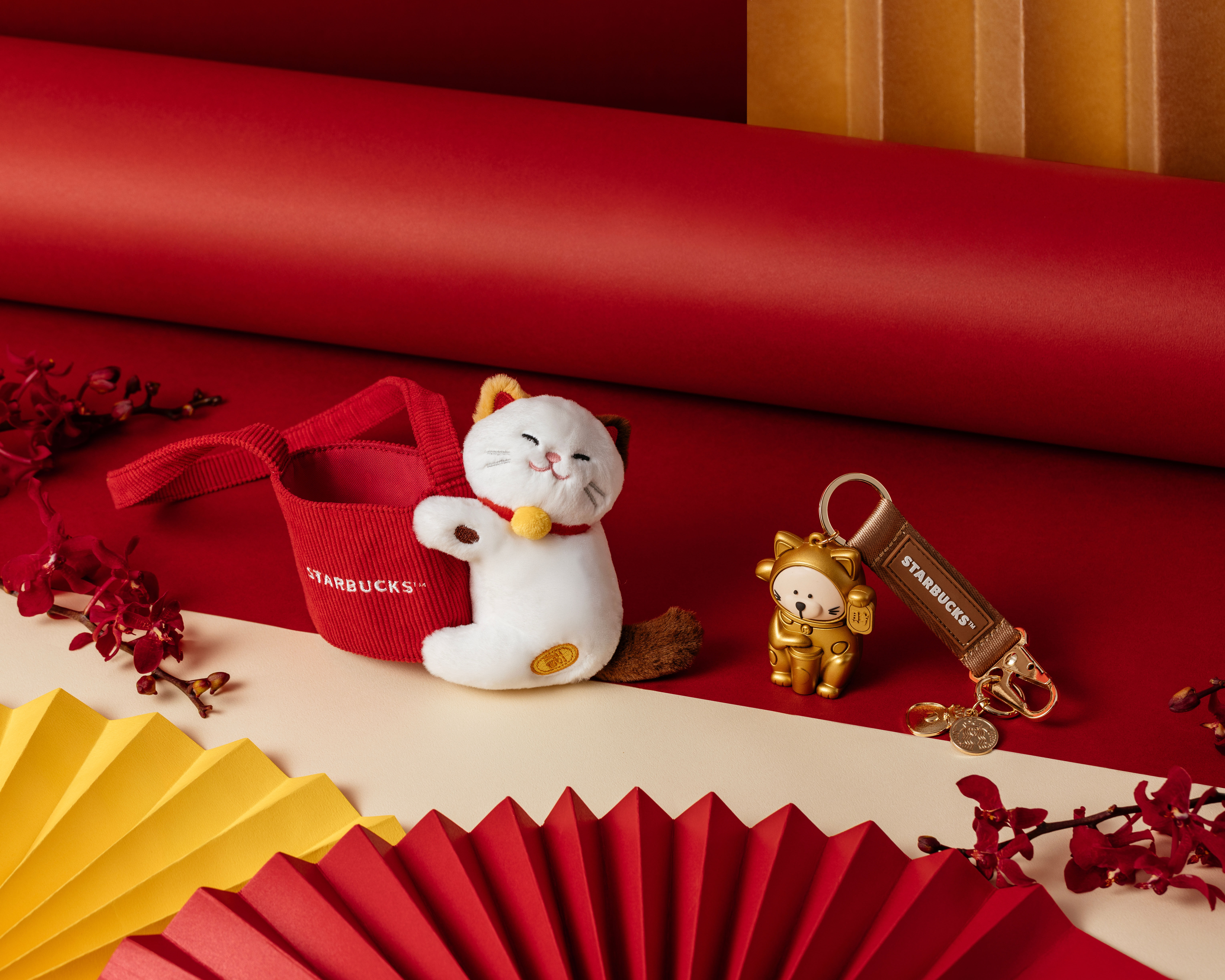 ▲星巴克馬年系列。(圖/品牌提供)