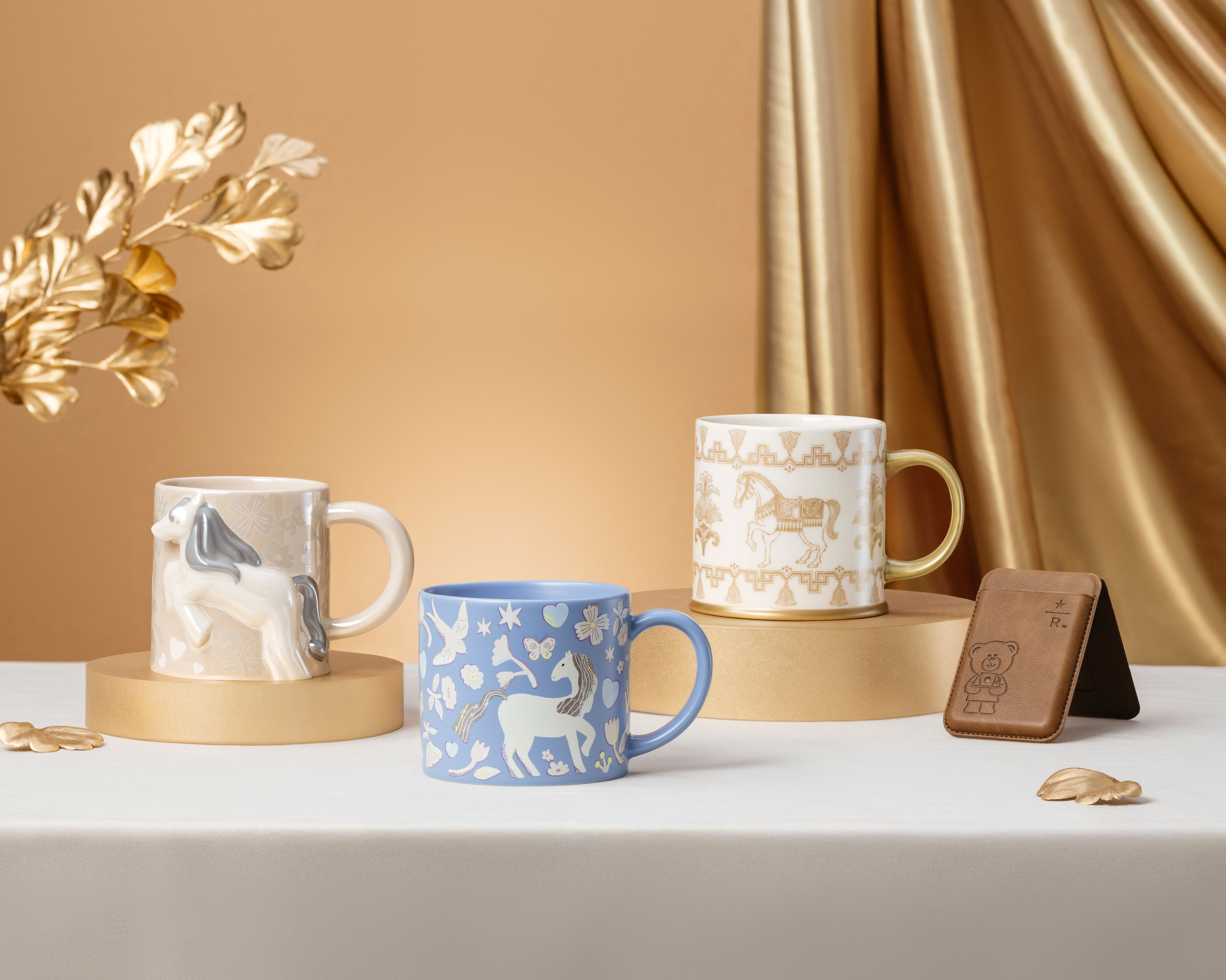 ▲星巴克馬年系列。(圖/品牌提供)