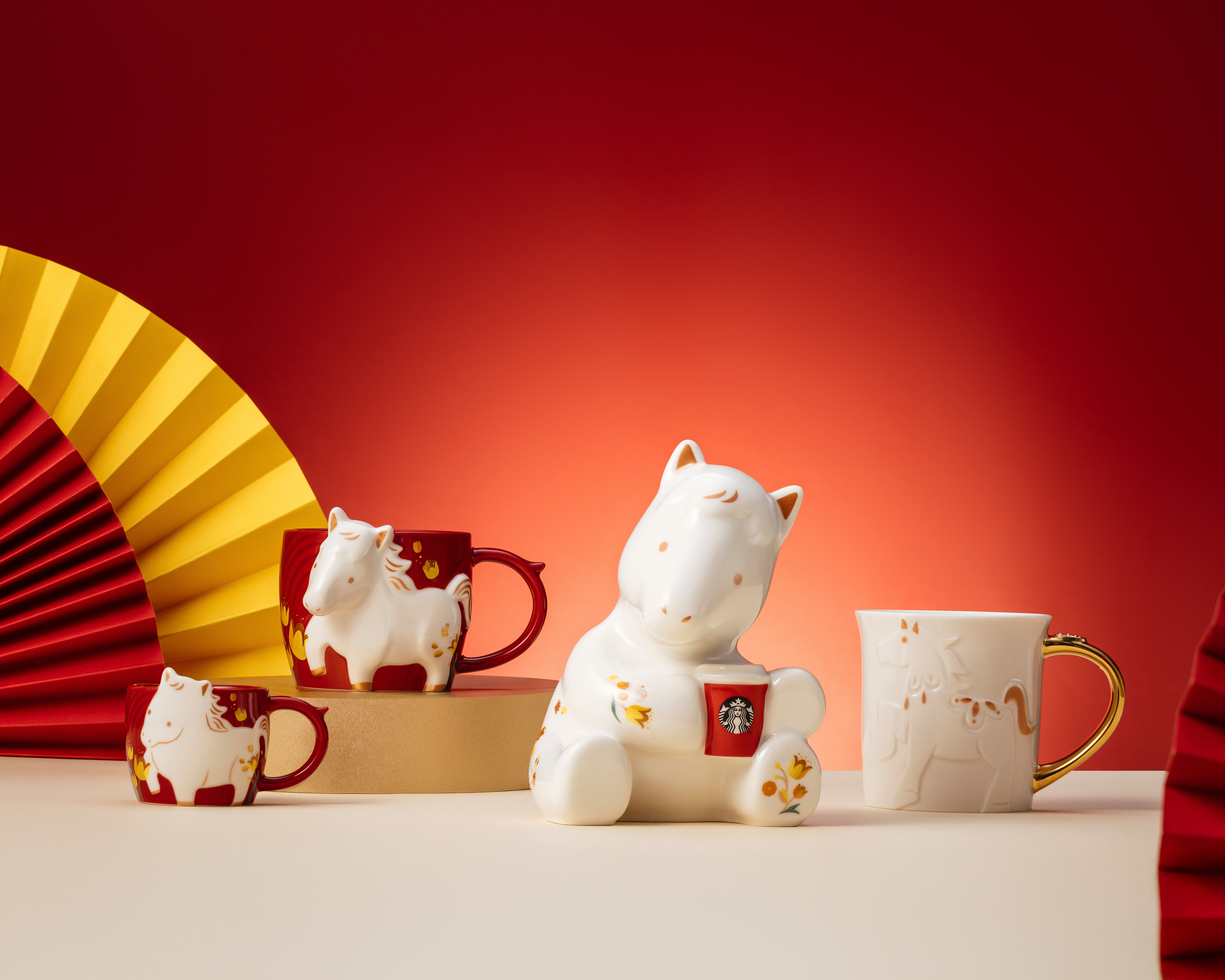 ▲星巴克馬年系列。(圖/品牌提供)