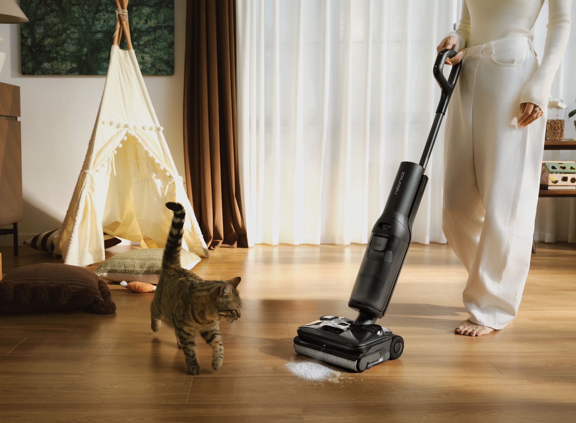 ▲Roborock石頭科技泡沫洗地機F25 ACE Pro。(圖/品牌提供)