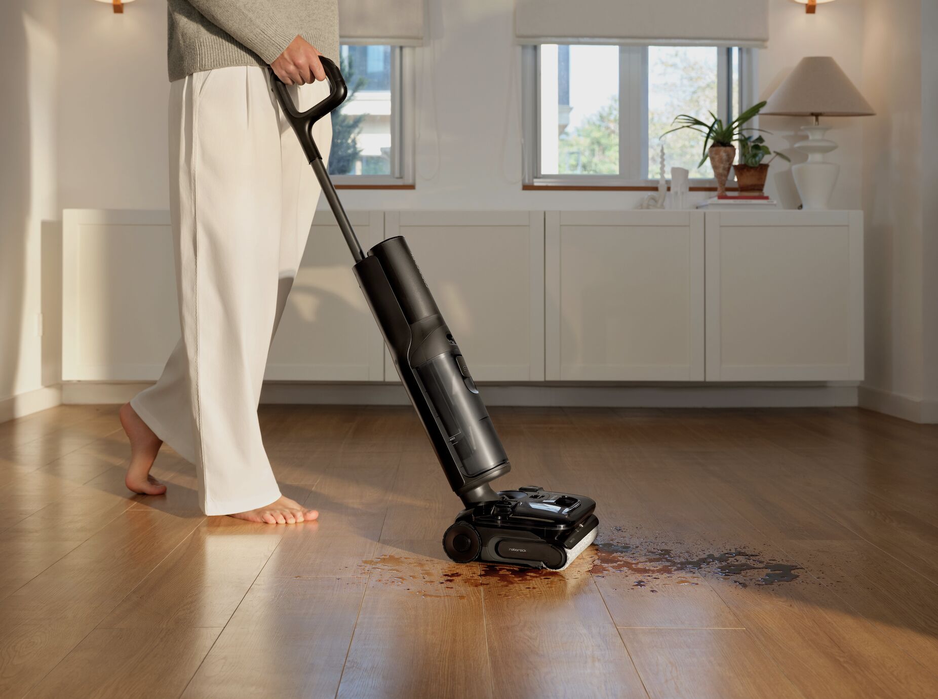 ▲Roborock石頭科技泡沫洗地機F25 ACE Pro。(圖/品牌提供)