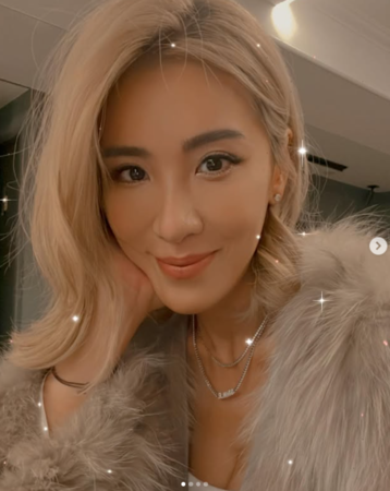 ▲▼小禎。(圖/翻攝自Instagram/karenhu1984)