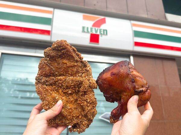 ▲▼超商拉高門市人力及備貨量,還出動「行動購物車」、拆門等措施,備戰跨年夜。(圖/業者提供)