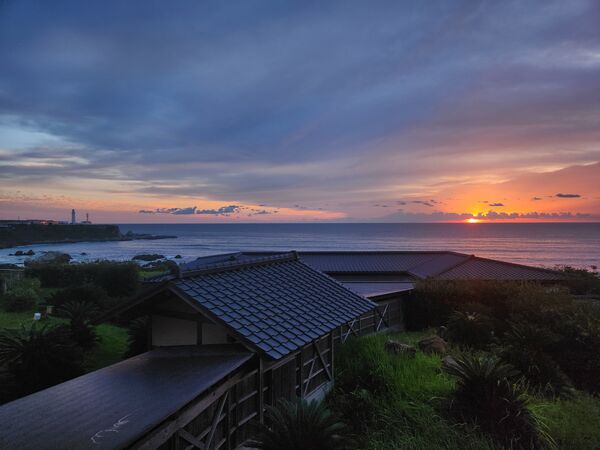 ▲▼銚子市日出。(圖/Bettei Umi To Mori提供)