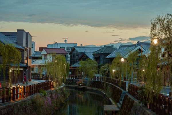 ▲▼佐原歷史街區。(圖/VMG HOTELS & UNIQUE VENUES提供)