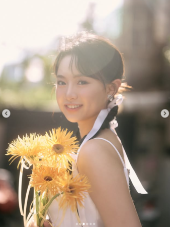 ▲▼陳詩媛,王齊麟。(圖/翻攝自Instagram/10yuan.0424)