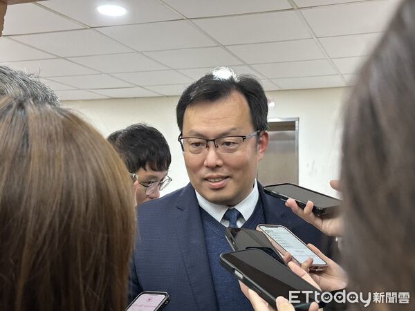 ▲運動部政務次長鄭世忠。(圖/記者蔡厚瑄攝)