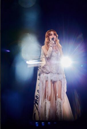 ▲▼蔡依林整場唱跳超過150分鐘,體力驚人 。(圖/凌時差提供)