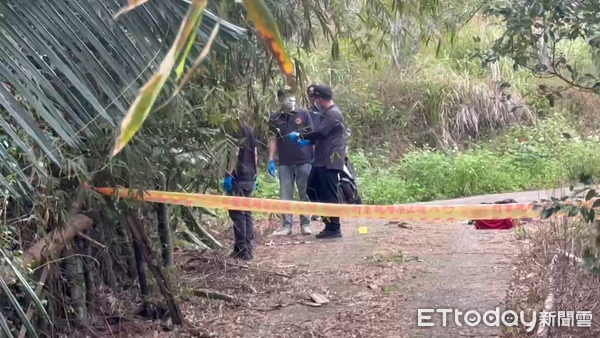 ▲花蓮玉里山區女屍案,50歲男友被依現行犯逮捕。(圖/記者王兆麟翻攝,下同)