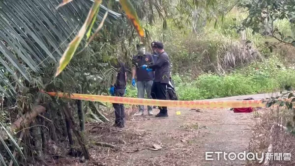 ▲花蓮玉里山區女屍案,50歲男友被依現行犯逮捕。(圖/記者王兆麟翻攝,下同)