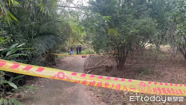 ▲花蓮玉里山區女屍案,50歲男友被依現行犯逮捕。(圖/記者王兆麟翻攝,下同)