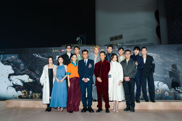 ▲《尋秦記》香港首映。(圖/華映提供)